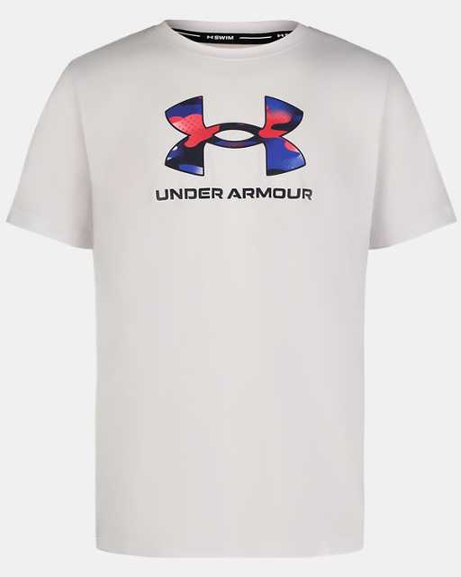 Little Boys' UA Americana Short Sleeve Surf Shirt
